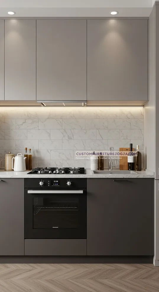 Jasa Pembuatan Kitchen Set Kecil Jogja